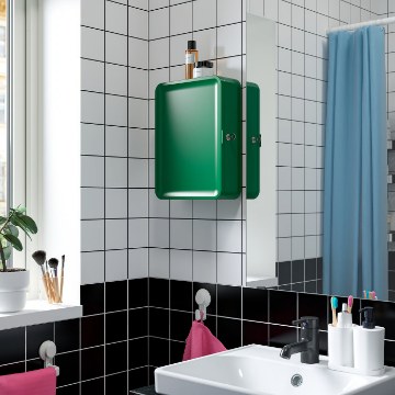 ИКЕА Настенный шкаф HUSBYÅN, 606.016.40 - Home Club