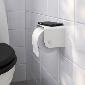 ИКЕА Держатель для туалетной бумаги ENUDDEN ЭНУДДЭН, 606.299.60 - Home Club