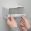 ИКЕА Держатель для туалетной бумаги ENUDDEN ЭНУДДЭН, 606.299.60 - Home Club, изображение 3