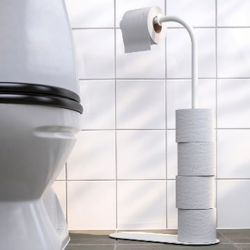 ИКЕА Держатель для туалетной бумаги ENUDDEN ЭНУДДЭН, 406.299.61 - Home Club