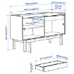 ИКЕА Сервант FÖRSÄLJARE, 905.958.88 - Home Club, изображение 4