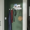 ИКЕА Настенная полка с тремя крючками ENUDDEN ЭНУДДЭН, 306.299.66 - Home Club, изображение 4