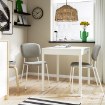 ІКЕА Стіл і 2 стільці TONSTAD / VIHALS, 796.336.22 - Home Club, зображення 10