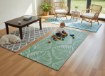 Garden Line Коврик для террасы 120 x 180 см, различные дизайны, MAT5714 - Home Club, изображение 5