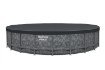 Bestway Бассейн каркасный 6,71 x 1,32 м (бассейн, песочный насос, лестница, крышка), BES561JZ - Home Club, изображение 4