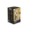 Chomik Потрійна Свічка Led 8,5 × 14 См, Біла, LED1613 - Home Club, зображення 5