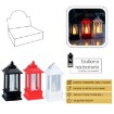 Chomik Светодиодный фонарик Mini, 4 x 4 x 9 см, разноцветный, LED1644 - Home Club, изображение 13