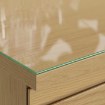 ИКЕА Стеклянная столешница STORKLINTA, 006.275.20 - Home Club, изображение 6