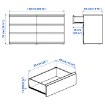 ИКЕА Комод STORKLINTA, 806.275.59 - Home Club, изображение 8