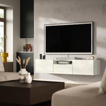 ИКЕА Шкаф для телевизора BESTÅ БЕСТО, 396.229.32 - Home Club