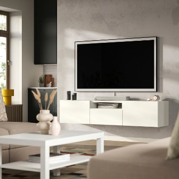 ИКЕА Шкаф для телевизора BESTÅ БЕСТО, 996.229.48 - Home Club