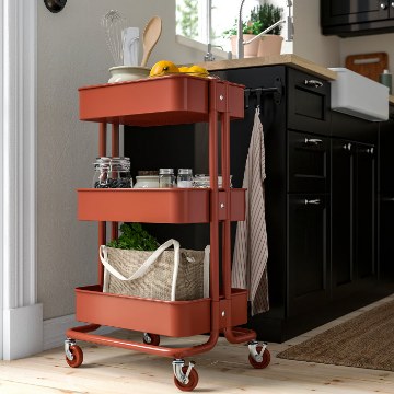 ИКЕА Тележка RÅSKOG РОСКУГ, 906.372.04 - Home Club