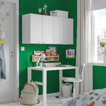 ИКЕА Комбинация настенных шкафов LASTARE, 496.036.88 - Home Club