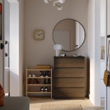 ИКЕА Комод STORKLINTA, 106.275.53 - Home Club