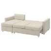 ИКЕА 3-местный диван-кровать с шезлонгом SALTSJÖBADEN, 695.990.96 - Home Club, изображение 2