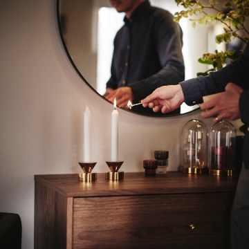 ІКЕА Підсвічник STOCKHOLM 2025, 205.905.06 - Home Club