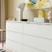 ИКЕА Стеклянная столешница STORKLINTA, 006.275.20 - Home Club, изображение 2