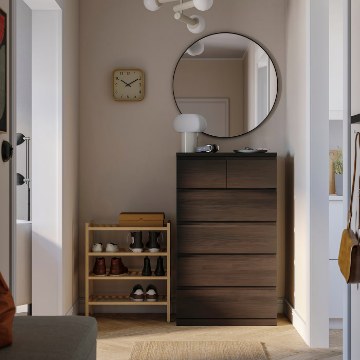 ИКЕА Комод STORKLINTA, 206.275.57 - Home Club