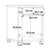 Forte Контейнер на колесах L/P, T2KC20-D78 - Home Club, изображение 7