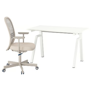 ИКЕА Письменный стол и стул TROTTEN / FLINTAN ФЛИНТАН, 396.271.85 - Home Club