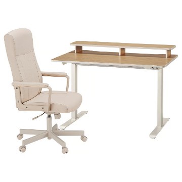 ИКЕА Письменный стол и стул TRAVSPORT / MILLBERGET МИЛЛБЕРГЕТ, 796.211.72 - Home Club