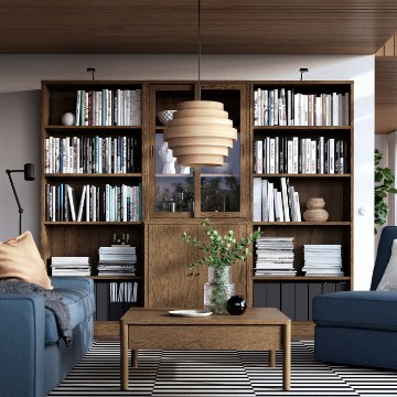 ИКЕА Комбинация раздвижных стеклянных дверей TONSTAD, 495.150.45 - Home Club