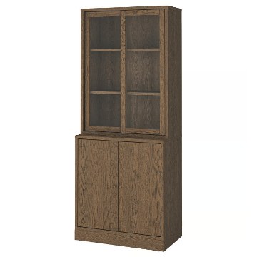 ИКЕА Комбинация раздвижных стеклянных дверей TONSTAD, 595.150.35 - Home Club