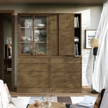 ИКЕА Комбинация с ящиками TONSTAD, 295.478.77 - Home Club