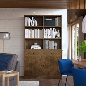 ИКЕА Стелаж TONSTAD, 895.150.48 - Home Club