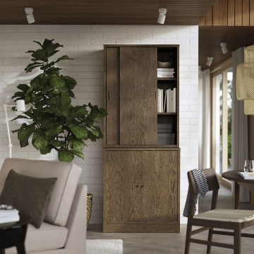 ИКЕА Комбинация с раздвижными дверями TONSTAD, 095.150.47 - Home Club