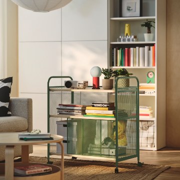 ИКЕА Шкаф на колесах NÅLMAKARE, 805.957.61 - Home Club