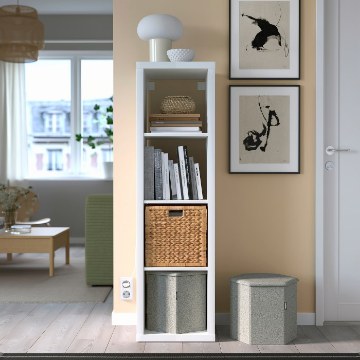 ИКЕА Пуф с ящиком KJUGE, 606.296.77 - Home Club