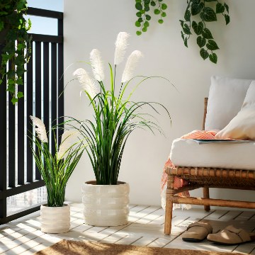 ІКЕА Штучна рослина в горщику FEJKA ФЕЙКА, 406.263.97 - Home Club
