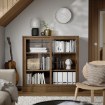 ИКЕА Витрина со сдвижными дверцами TONSTAD, 004.892.79 - Home Club, изображение 3