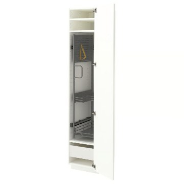ІКЕА Висока шафа METOD МЕТОД / MAXIMERA МАКСИМЕРА, 396.247.52 - Home Club