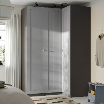 ИКЕА Угловой шкаф PAX ПАКС / GULLABERG, 996.026.05 - Home Club