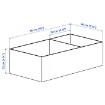 ІКЕА Коробка SKUBB СКУББ, 005.964.96 - Home Club, зображення 5