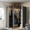 ИКЕА Угловой шкаф PAX ПАКС / GULLABERG, 296.026.04 - Home Club, изображение 3