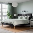 ИКЕА Обитая рама кровати IDANÄS ИДАНЭС, 904.589.47 - Home Club, изображение 2