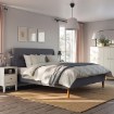 ИКЕА Обитая рама кровати IDANÄS ИДАНЭС, 904.589.47 - Home Club, изображение 3