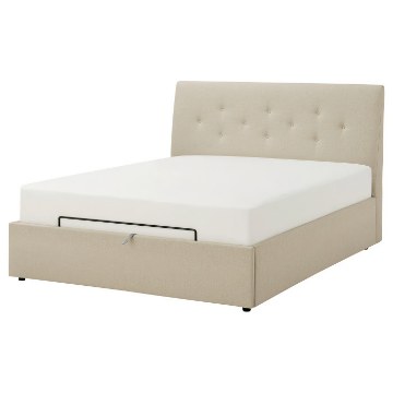 ІКЕА Ліжко з підіймальним механізмом IDANÄS ІДАНЕС, 505.880.88 - Home Club