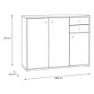 Forte Комод, T2KK40-D78 - Home Club, изображение 6