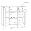 Forte Комод, T2KK40-D78 - Home Club, изображение 7