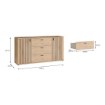 Forte Комод, VRQK231-D136 - Home Club, изображение 17