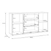 Forte Комод, VRQK231-D136 - Home Club, изображение 18