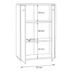 Forte Комод, T2KK30-D78 - Home Club, изображение 7