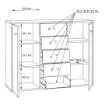 Forte Комод, T2KK45-D78 - Home Club, изображение 7