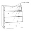 Forte Комод, T2KK212-D78 - Home Club, изображение 7