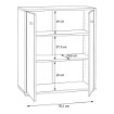 Forte Комод, T2KK60-D78 - Home Club, изображение 7