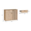 Forte Комод P, VRQK221R-D136 - Home Club, изображение 8